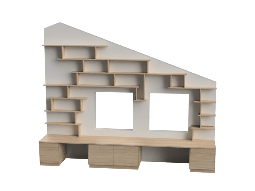 Rendering av endelig design